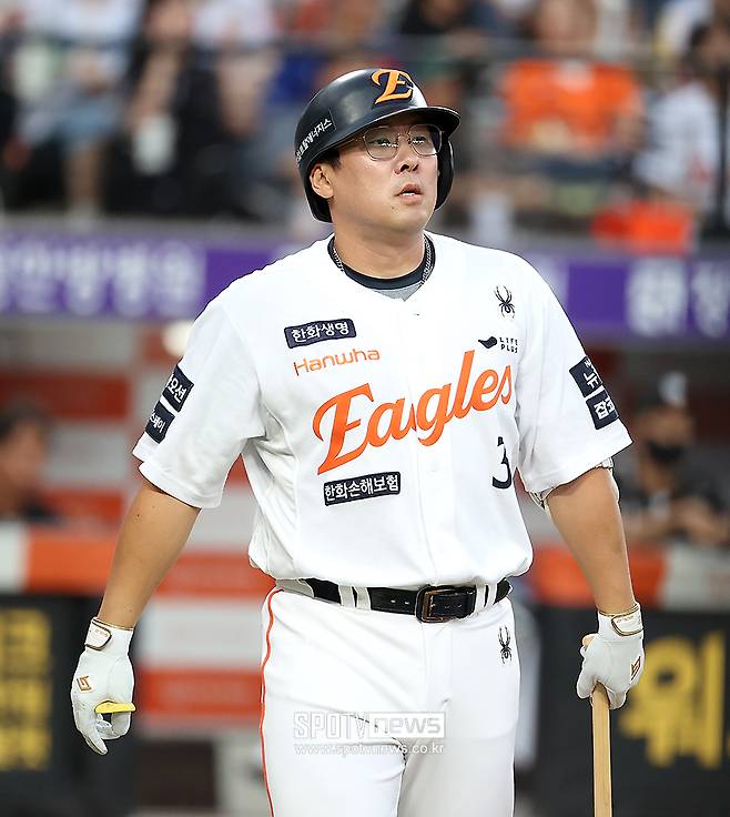 ▲ 15일 대전 키움전에서 대주자로 출전한 안치홍 ⓒ곽혜미 기자