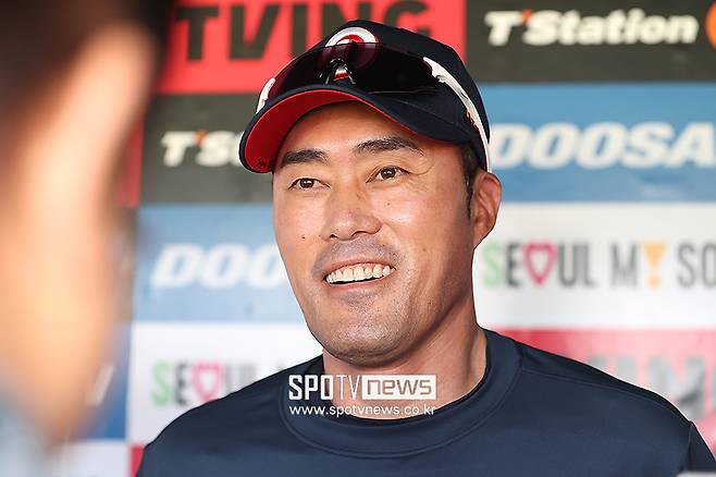 ▲ 조성환 감독대행 ⓒ곽혜미 기자