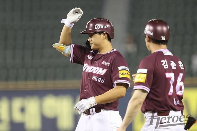 ▲ 어준서 ⓒ키움 히어로즈