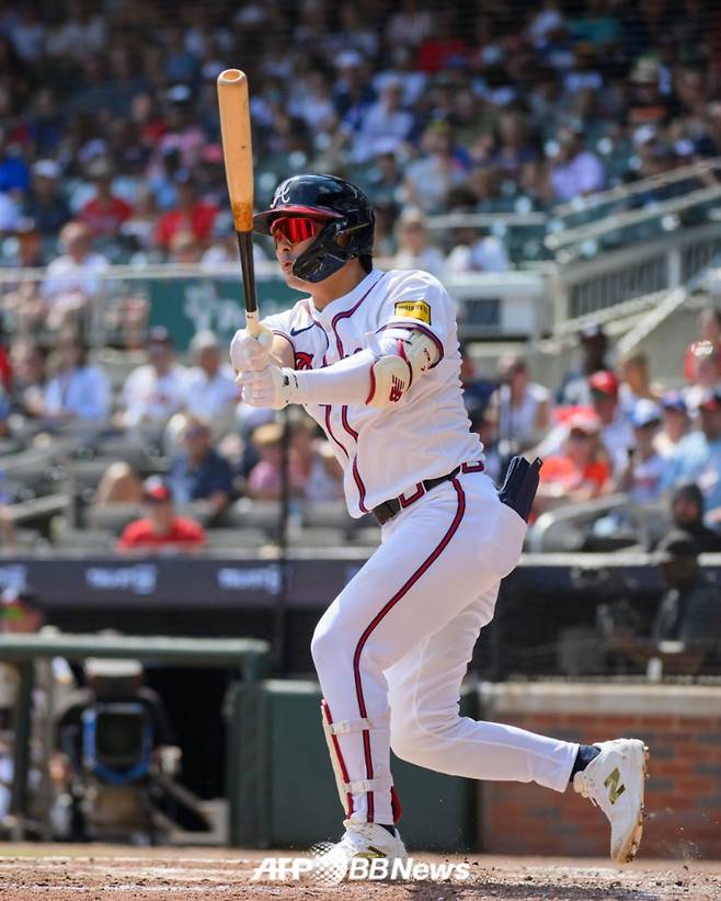 애틀랜타 브레이브스 내야수 김하성. /AFPBBNews=뉴스1