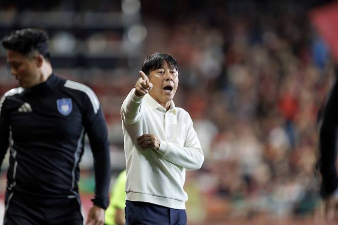 신태용 울산 HD 감독. /사진=울산 HD 제공