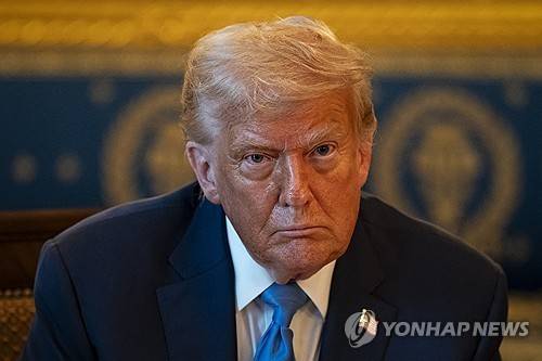 도널드 트럼프 미국 대통령 [UPI=연합뉴스 자료사진]