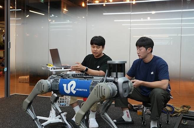 유로보틱스의 자율주행 로봇 기술 [KAIST 제공. 재판매 및 DB 금지]