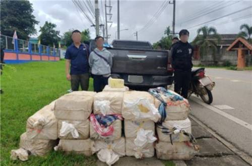 인터폴 마약단속서 압수한 마약 [경찰청 제공. 재판매 및 DB 금지]