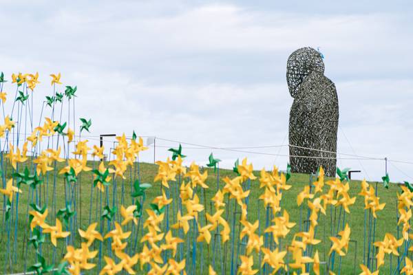 평화누리 바람의언덕. /경기관광공사 제공
