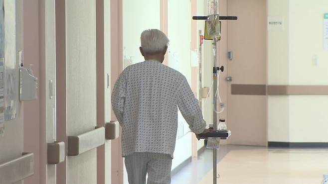 노인 의료. 연합뉴스TV 자료사진