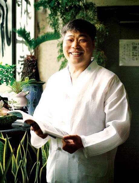 지원 박양준 서예가