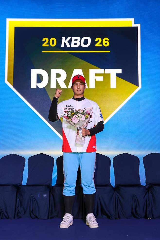 KIA 2라운드 투수 광남고 BC 김현수. /사진=KIA 타이거즈 제공