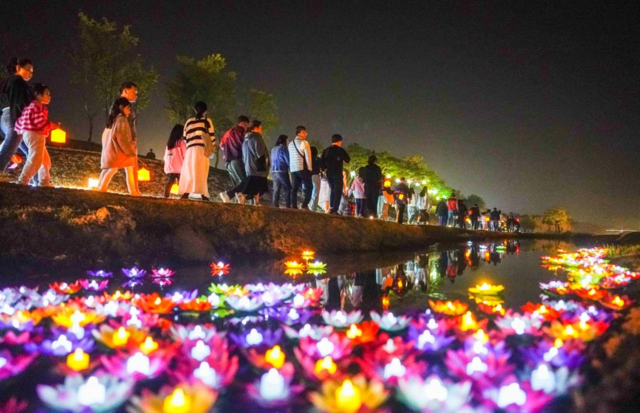 익산 국가유산 야행 모습./사진=전북도.