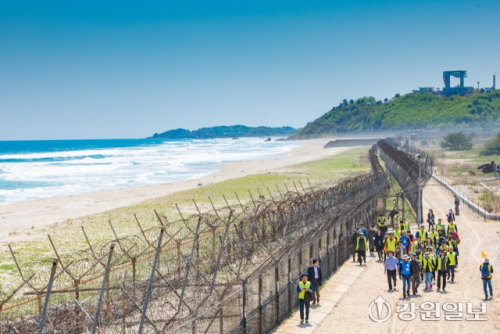 ◇고성 DMZ 평화의길. 강원일보 DB