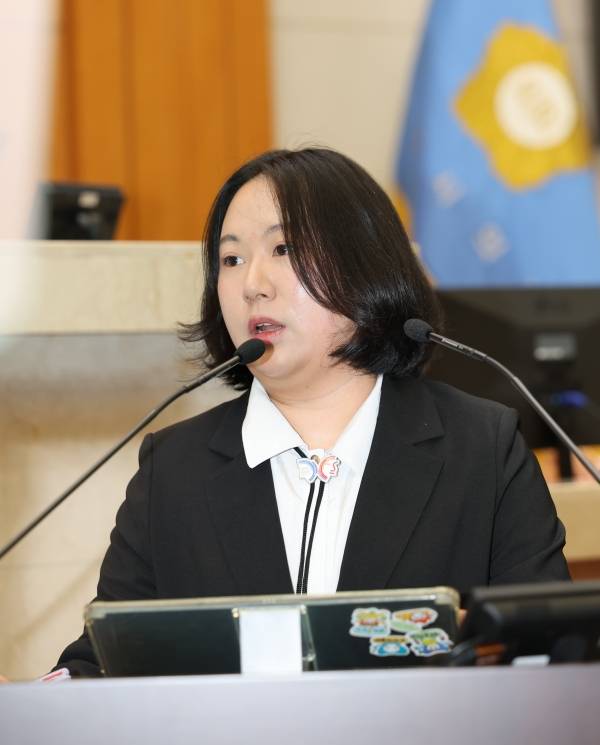 이다영 포항시의원. 사진=포항시의회 제공