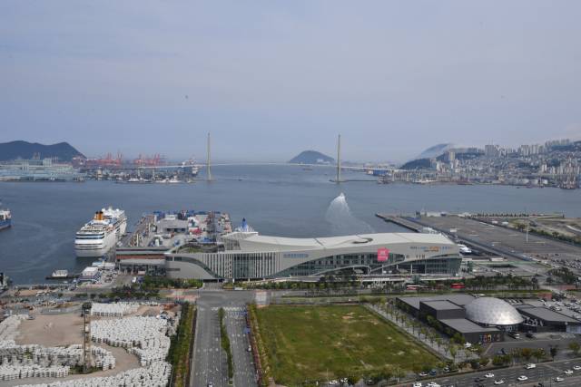 부산항국제여객터미널 전경