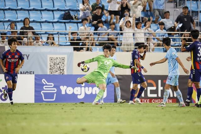 대구FC 골키퍼 한태희 선수. 대구FC 제공