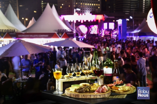 홍콩 와인 앤 다인 페스티벌. ⓒ홍콩관광청