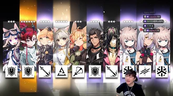 - 명일방주에서 비틱(?)을 시전하는 매드라이프