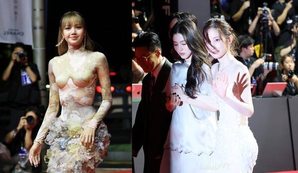 (왼쪽부터) 리사, 한소희, 전종서 / 사진=스타뉴스 DB