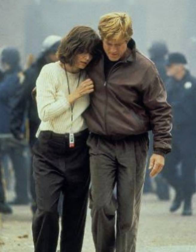 미셸 파이퍼와 고 로버트 레드퍼드/인스타그램 캡처