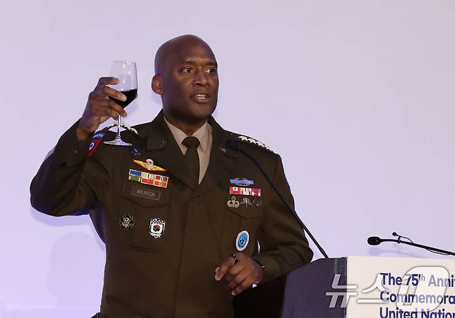 제이비어 브런슨 유엔군사령관 겸 한미연합군사령관. 2025.9.8/뉴스1 ⓒ News1 장수영 기자