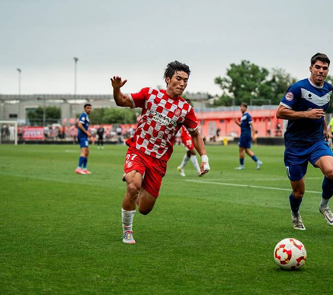 사진=김민수 SNS 캡처