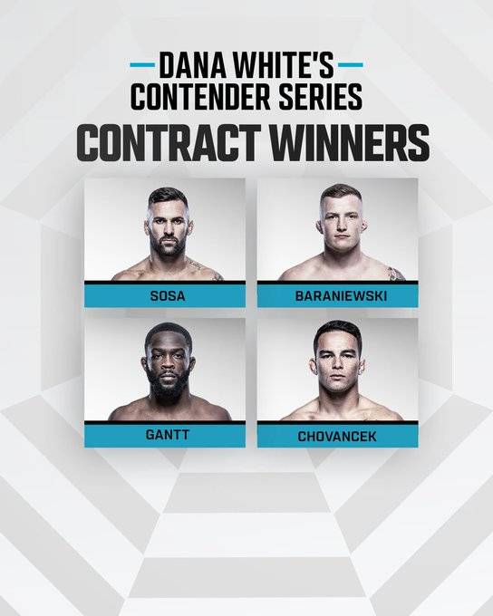 황인수에 승리했음에도 매코리는 UFC 본선 진출자가 되지 못했다. 유일한 계약 실패. ⓒUFC