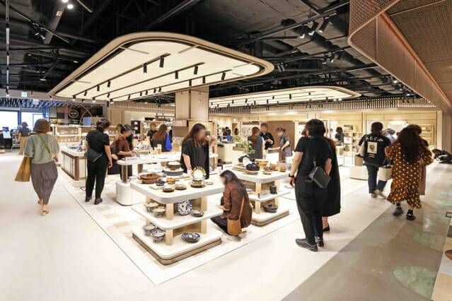 신세계백화점 강남점 9층 키친&테이블웨어 존 전경. (제공=신세계)