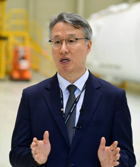 우주항공청 박재성 우주수송부문장.(사진=항우연)