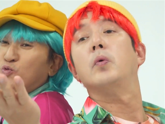 신현준·정준호, 유튜브서 아이돌 그룹 ‘사자보이즈’ 완벽 변신 (사진 출처: 쇼킹이엔엠)