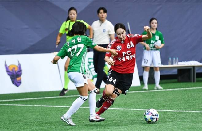 ‘골때리는 그녀들’ 정재은·시은미 합류(골때녀) SBS&nbsp;