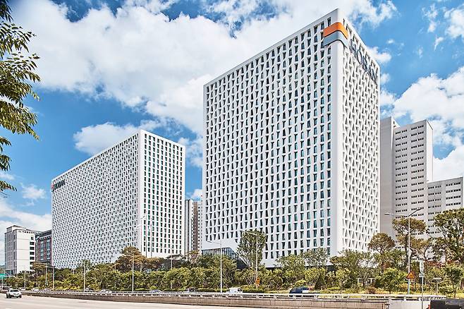 호반건설 사옥 전경(호반파크). /호반건설 제공