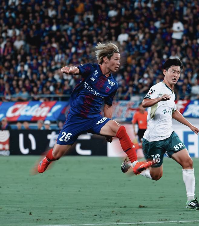 FC도쿄 나가쿠라 모토키(26번). 사진=FC도쿄