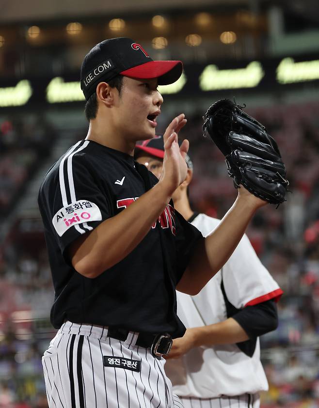 LG 김영우. 구단 제공&nbsp;