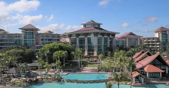 브루나이 엠파이어 호텔. [사진=노랑풍선]