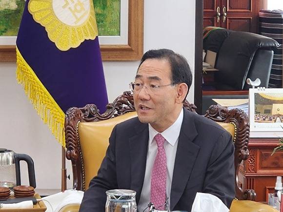 주호영 국회부의장 [사진=주호영 의원실]