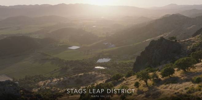 Stags Leap District / 출처. Stags' Leap Winery 홈페이지 영상 캡처