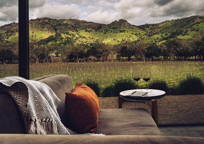 Stag's Leap Wine Cellars (Tasting Room) / 출처. Stag's Leap Wine Cellars 홈페이지