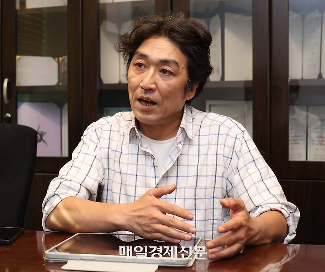 최재홍 변호사(새만금 신공항 사건 원고 측 변호인). 2025.9.15 [한주형기자]