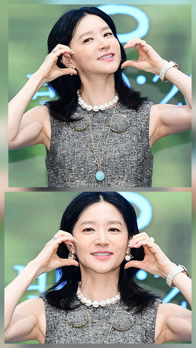 이영애가 꾸준한 자기 관리로 완성한 건강미를 선보였다. 사진=김영구 기자