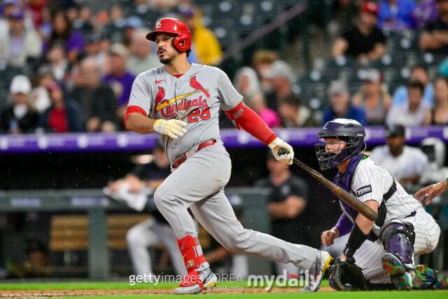 세인트루이스 카디널스 놀란 아레나도./게티이미지코리아