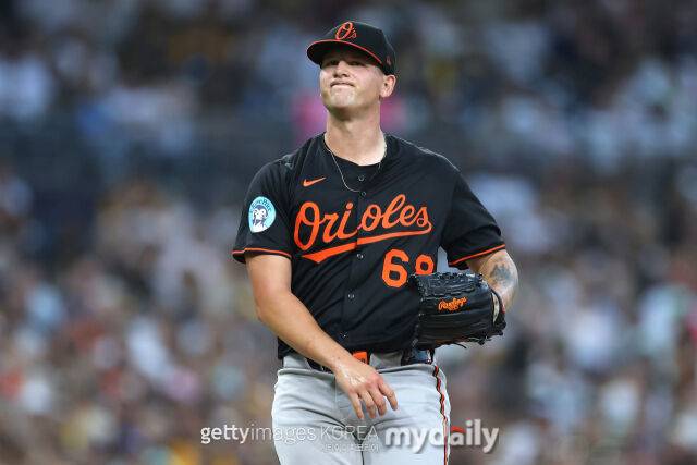 볼티모어 오리올스 카일 브래디시./게티이미지코리아