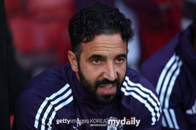 후벵 아모림 감독/게티이미지코리아