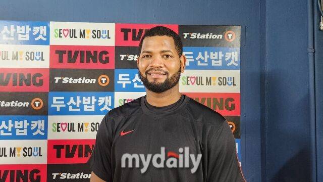 키움 히어로즈 라울 알칸타라./잠실=김경현 기자