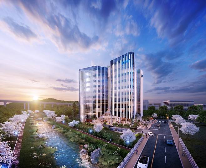 HK이노엔 스퀘어 전경 [HK이노엔 제공]