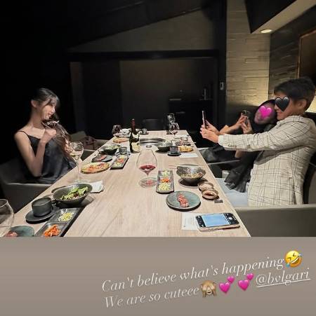 사진=장원영 공식 계정