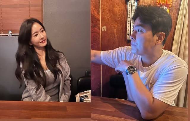 추신수, 하원미 /사진=하원미 소셜미디어