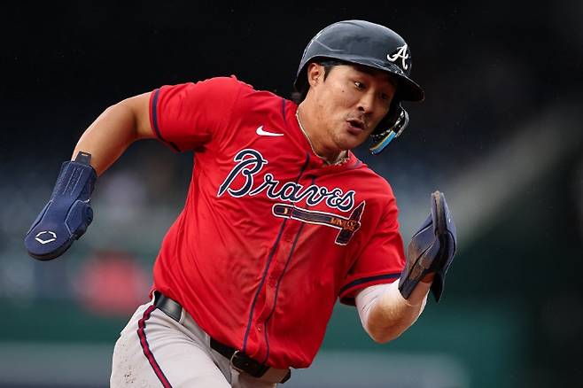 애틀랜타 한국인 내야수 김하성. 연합뉴스