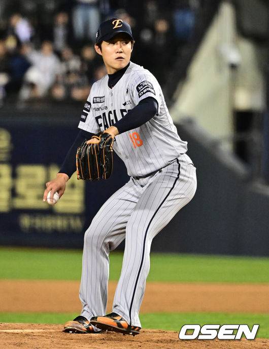 [OSEN=지형준 기자] 한화 이상규. 2025.04.08 / jpnews@osen.co.kr