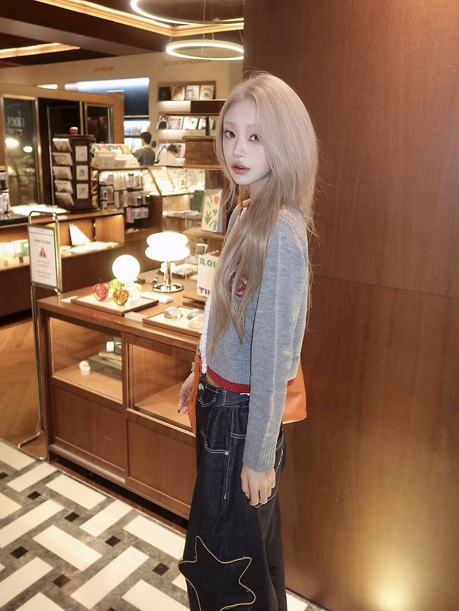 다이어트에 성공한 최준희. 최준희 SNS 캡처