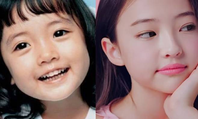 ‘아이스크림 소녀’로 유명세를 얻은 아역들의 잘 자란 근황이 포착됐다. 베라 제공