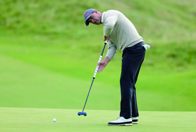 애덤 스콧은 랩골프의 제로 토크 퍼터 개발에도 참여하고 있다. Getty Images