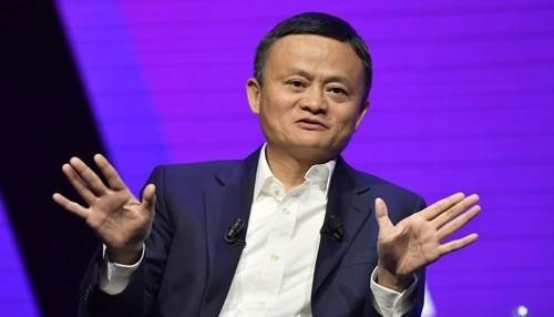 마윈 알리바바 창업자. 연합뉴스